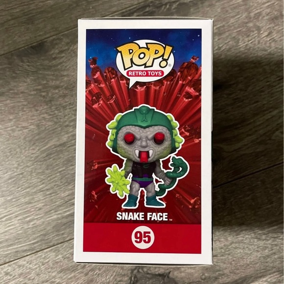 Nycc Snake Face 2021 Fall Convention Funko Pop - Picture 4 of 7